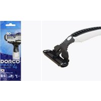 Бритвенный станок Dorco Pace 4 плавающая головка, увлажняющая полоса (1 шт)