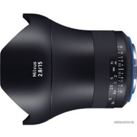 Объектив Carl Zeiss Milvus 2.8/15 ZE