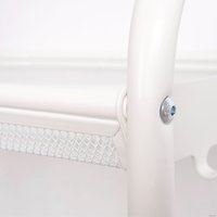 Полка для обуви ЗМИ Верона 15 ПДОВ15 (белый)