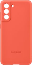 Silicone Cover S21 FE (коралловый)