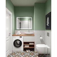 Краска Finntella Eco 15 Pastellivihrea F-10-1-9-FL042 9 л (светло-зеленый хаки)