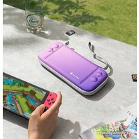 Чехол для приставки Tomtoc FancyCase A05 Slim для Nintendo Switch/Nintendo Switch OLED (фиолетовый)