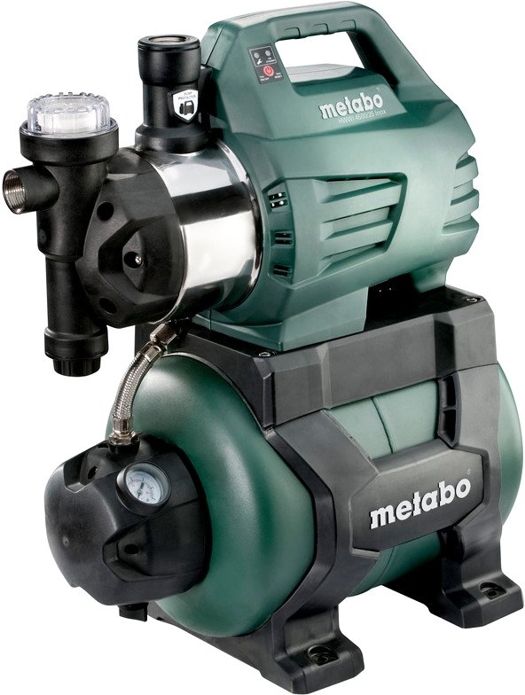 

Насосная станция Metabo HWWI 4500/25 Inox