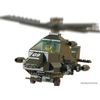 Конструктор Sluban M38-B6200 Вертолет АПАЧИ