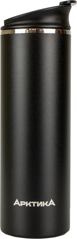 

Термокружка Арктика 710-480 0.48л (черный)