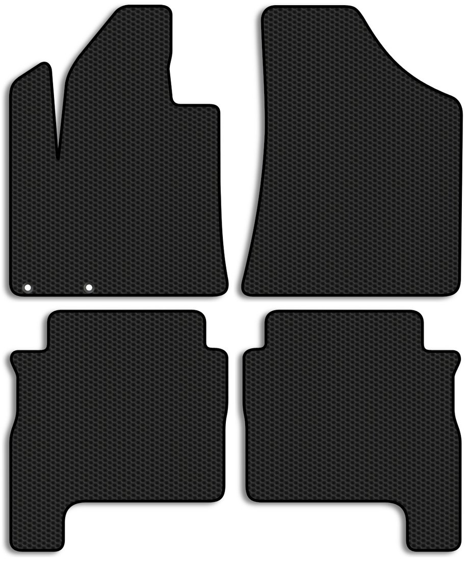 

Комплект ковриков для авто Alicosta Hyundai Santa Fe II (suv / CM) 2006 - 2009