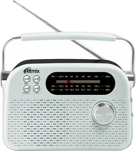 

Радиоприемник Ritmix RPR-045 (белый)