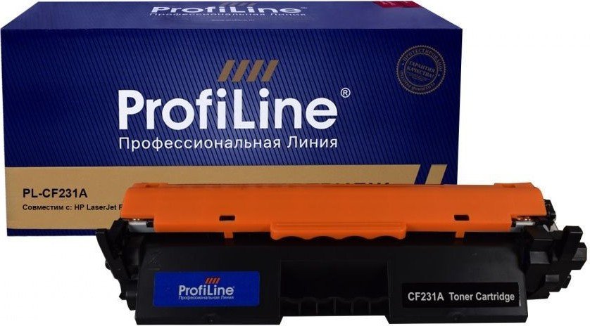 

Картридж ProfiLine PL-CF231A (аналог HP CF231A)