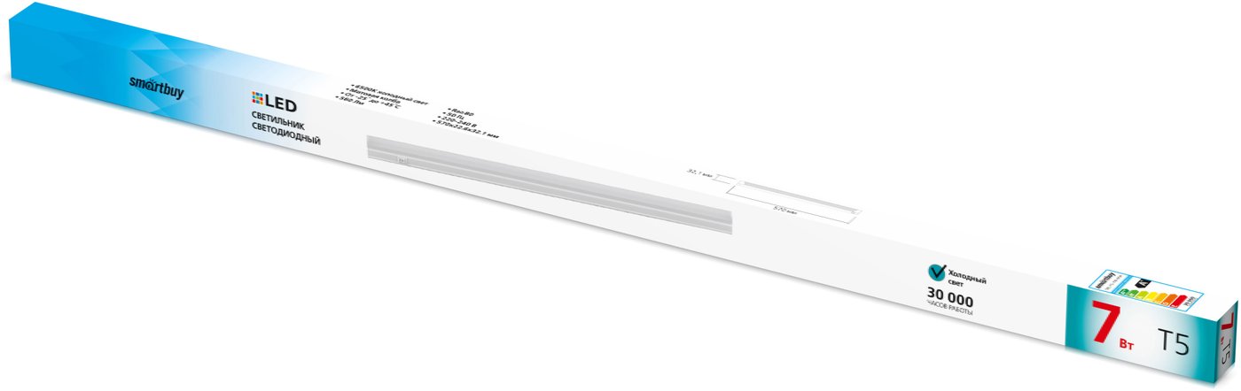 

Светильник SmartBuy SBL-T5-7W-4K