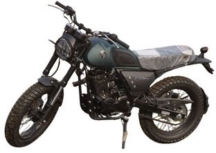 Мотоцикл Racer RC300-GY8H Triumph 300 (зеленый)