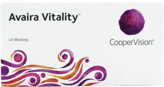 

Контактные линзы CooperVision Avaira Vitality sph-11.00 R8.4 D14.2