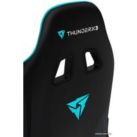 Игровое (геймерское) кресло ThunderX3 BC3 (черный/бирюзовый)