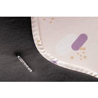 Высокий стульчик Nino Moon (розовый)