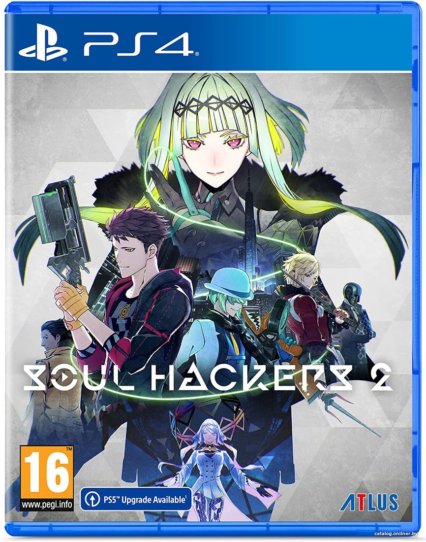 Soul Hackers 2 для PlayStation 4