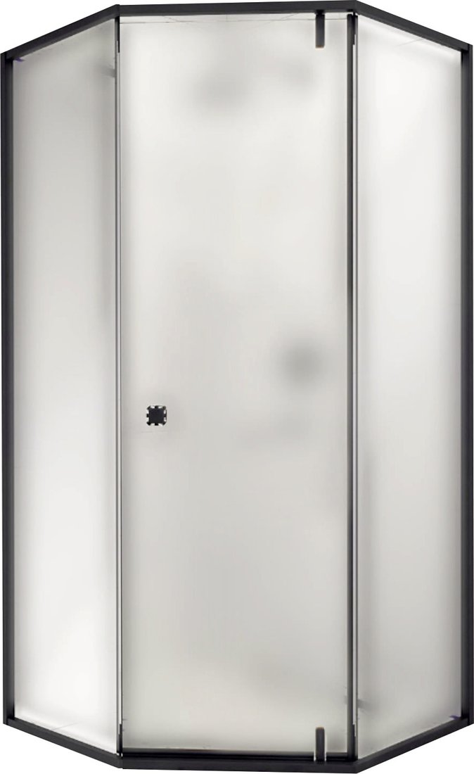 

Душевой уголок RGW HO-088B 350608899-24 (черный/матовое стекло)