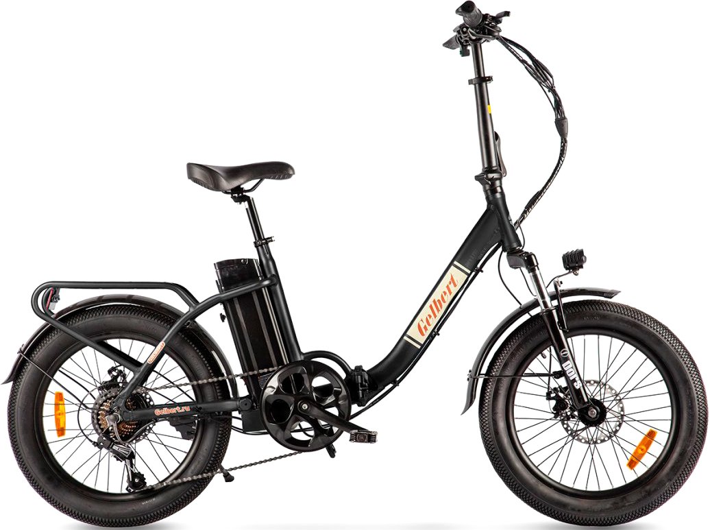 

Электровелосипед Gelbert Dors 3 PRO (черный)