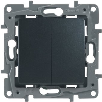 Выключатель проходной Legrand Etika 6 726 12