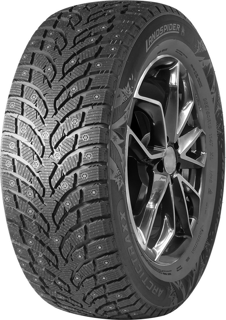 

Зимние шины Landspider Arctictraxx 215/55R18 99T (шипы)