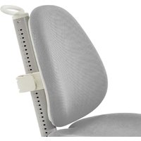 Компьютерное кресло ErgoSmart Gulliver с салатовым чехлом (серый)