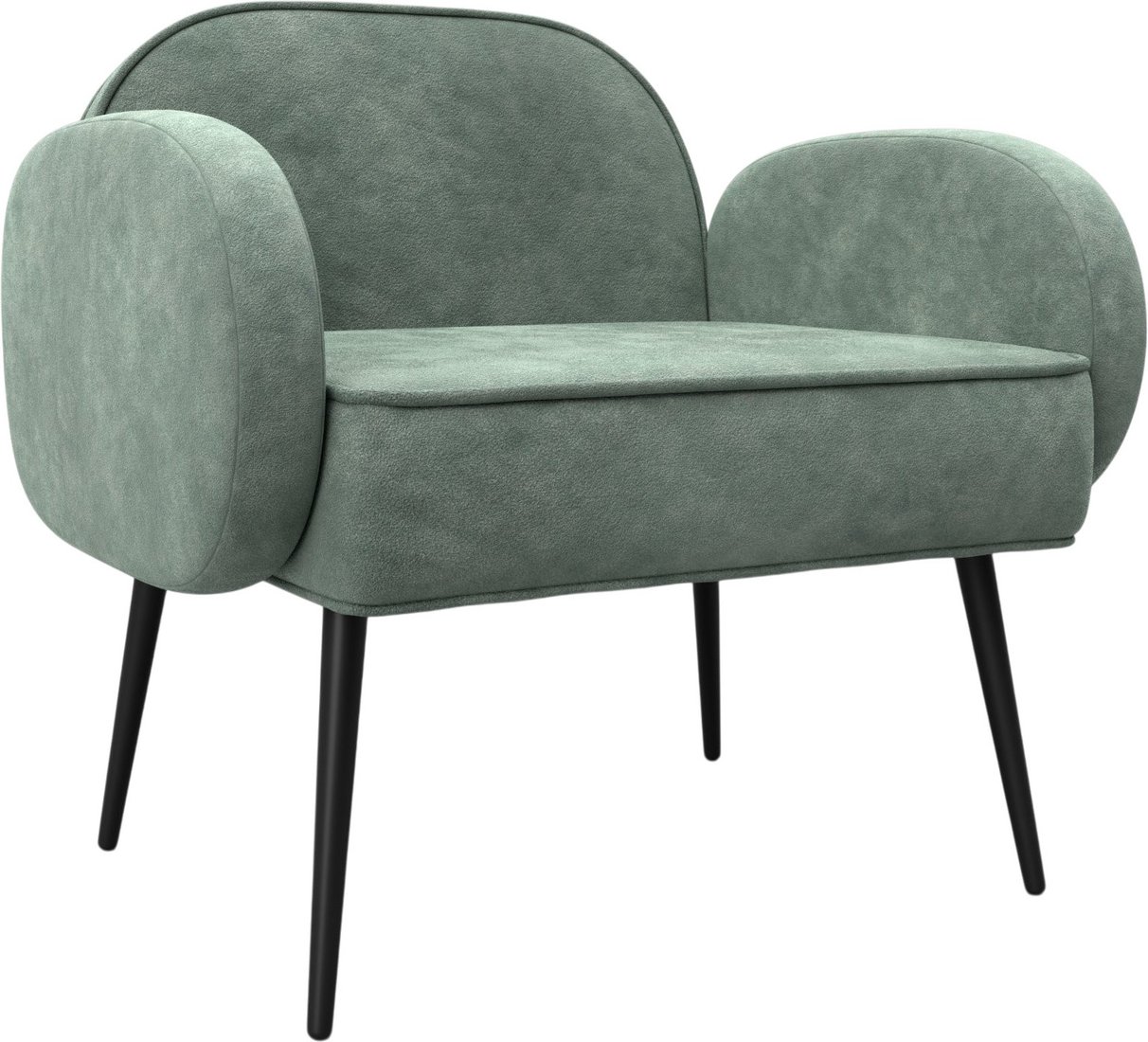 

Интерьерное кресло Лига диванов Лига-086 132443 (велюр Brut 08 зеленый)