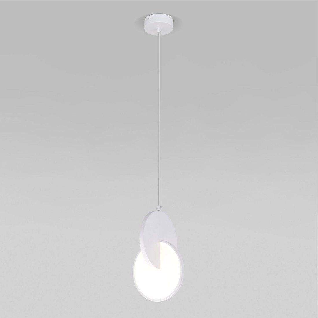 

Подвесная люстра Евросвет 50225/1 LED (белый)
