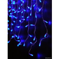 Гирлянда бахрома SHLights OIC100LSE-B-T-I4 (синий)