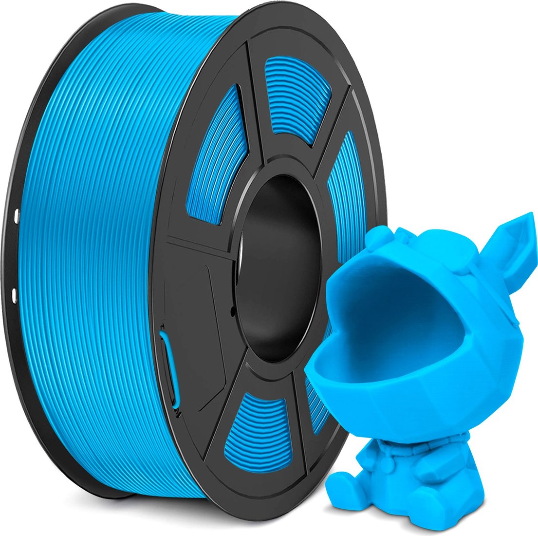 

Пластик NV Print NV-3D-PLA-META-BLUE (1.75мм, 1кг, синий)