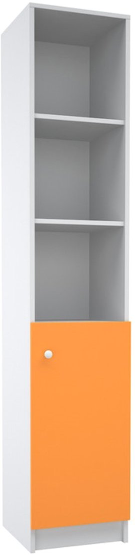

Шкаф-пенал МДК Феникс СЛУФ-О узкий 390x370x2000 (оранжевый)