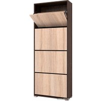 Тумба для обуви Горизонт Танго XХL (кантерберри/сонома)