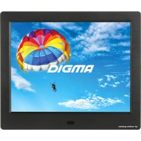 Цифровая фоторамка Digma PF-843 (черный) в Солигорске