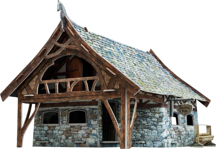 

Конструктор Умная Бумага Шале 4627081557122