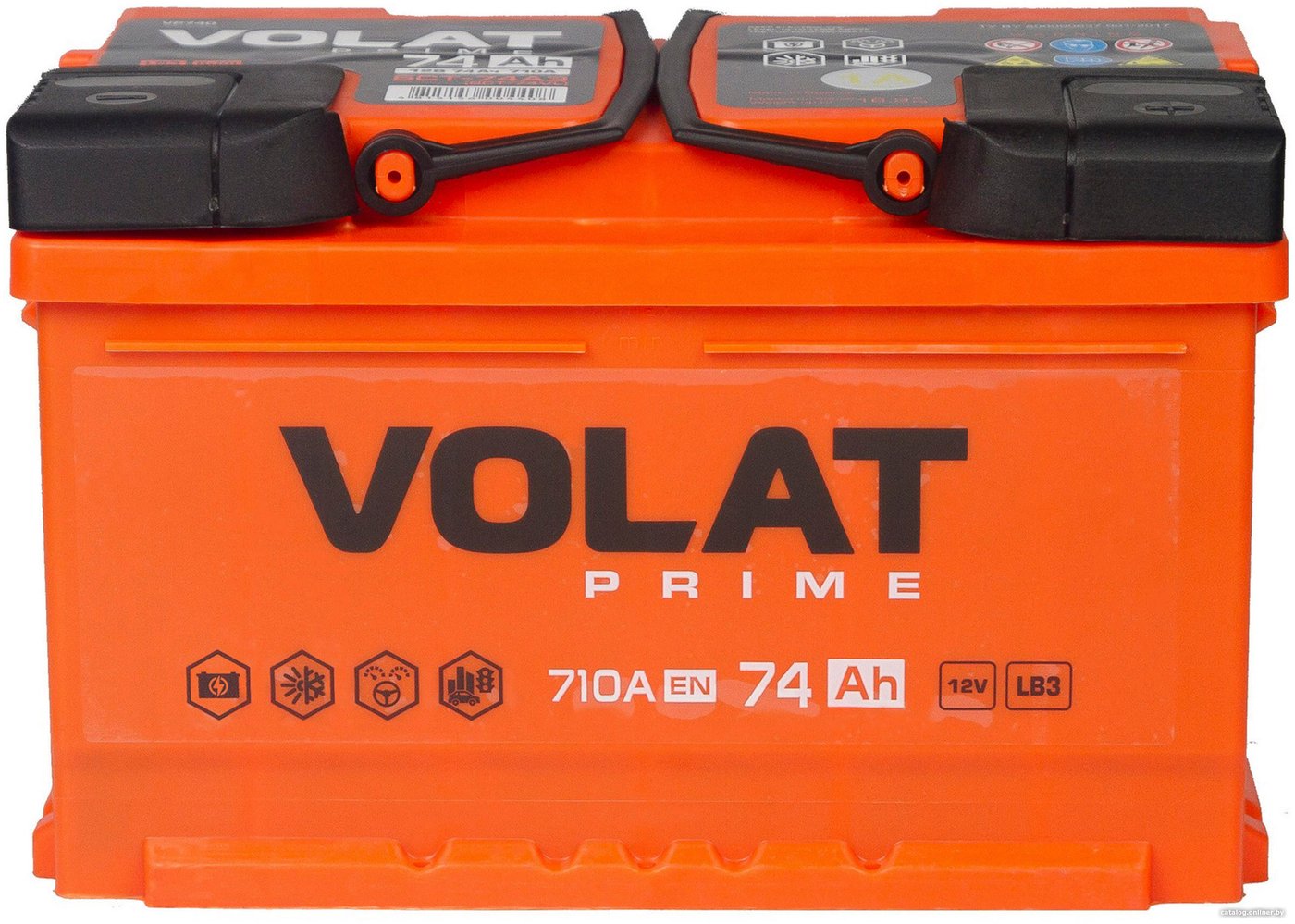 Автомобильный аккумулятор VOLAT Prime R+ (74 А·ч)