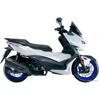 Скутер Zontes ZT350T-M (серебристый) в Лиде