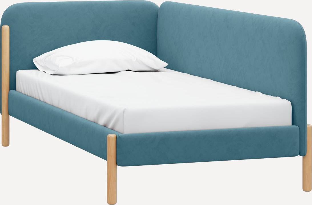 

Кровать Divan Кейси 90 (Velvet Mint)