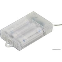 Новогодняя свеча Vegas Елочные свечи на клипсах с пультом (белый теплный) 10 шт