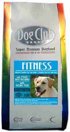 

Сухой корм для собак Dog Club Fitness Fish для средних пород с рыбой 2.5 кг