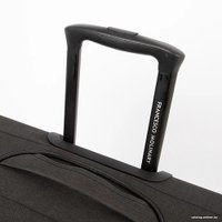 Чемодан-спиннер Francesco Molinary 338-1004/3-24BLK (черный)