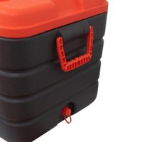 Термобокс TRAMP TRP-060 60л (черный/оранжевый)