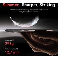 Телефон Cubot KingKong AX 12GB/256GB (черный)