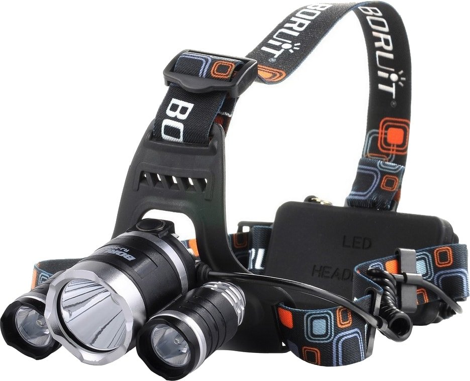 

Фонарь Boruit RJ-3000