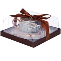 Чашка Lefard Времена года 275-1082 (серый)