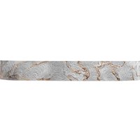 Карниз для штор Legrand Глэдис 7см 3м 2р с поворотами 58139346 (мрамор/золотой)