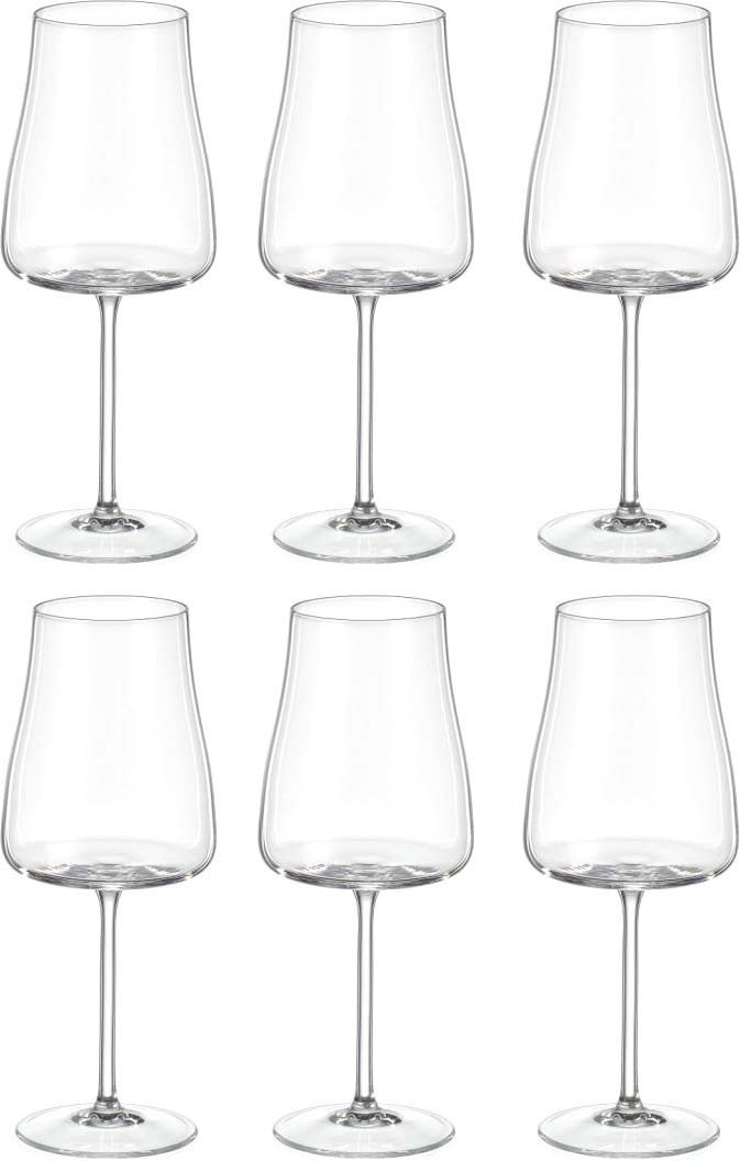 

Набор бокалов для вина Bohemia Crystal Crystalex 40950/600 (6 шт)