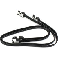 Кабель ASUS SATA - SATA 14001-00630400 (0.4 м, черный)