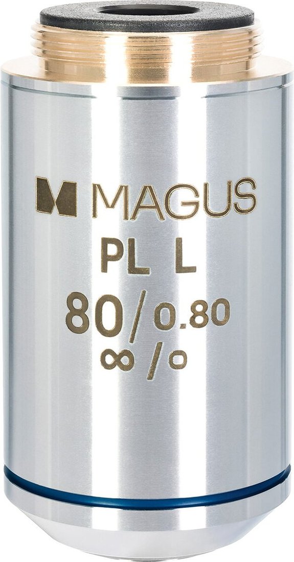 Объектив Magus SFR80 80х/0.80 Plan L Pol 83455