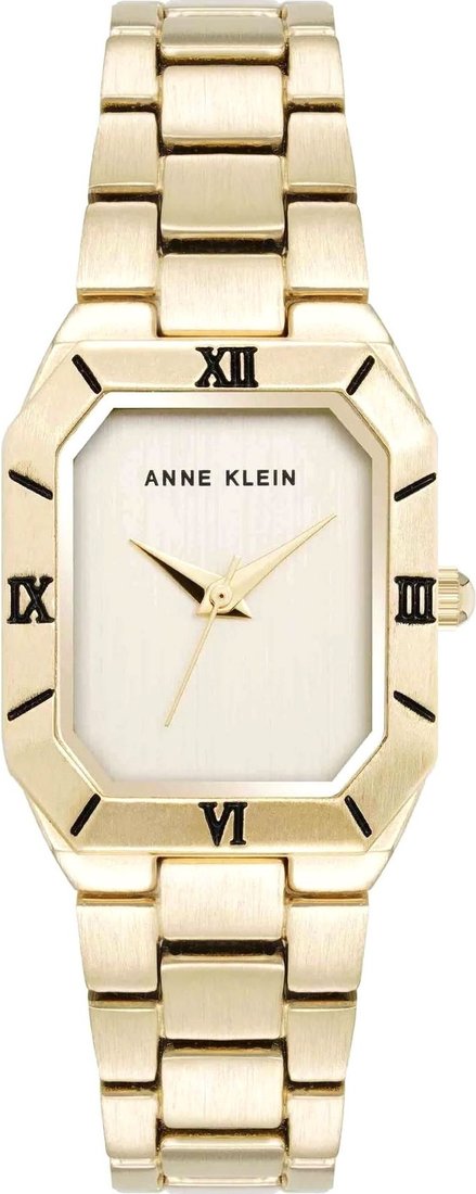 Наручные часы с украшением Anne Klein AK/5038CHGB