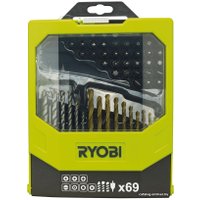  Ryobi RAK69MiX (69 предметов)