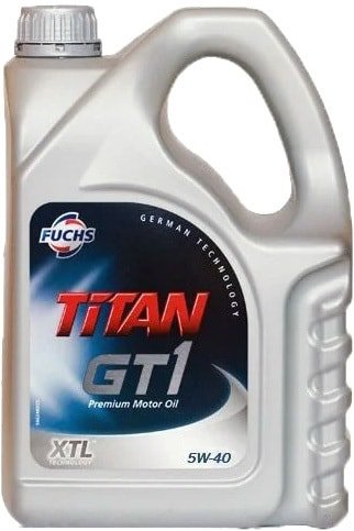 Моторное масло Fuchs Titan GT1 5W-40 5л