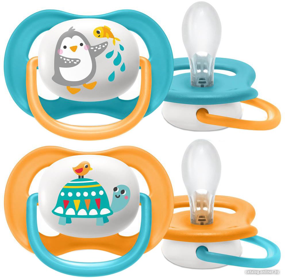 

Пустышка Philips Avent ultra air SCF080/07 (2 шт)