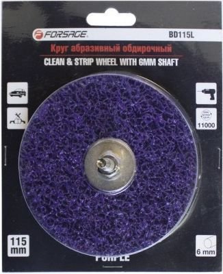 

Шлифовальный круг FORSAGE F-BD115L